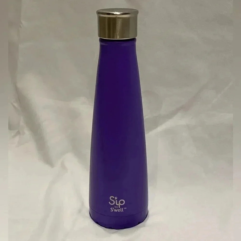 S’ip by S’well purple water bottle